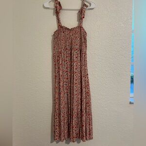 floral maternity dress